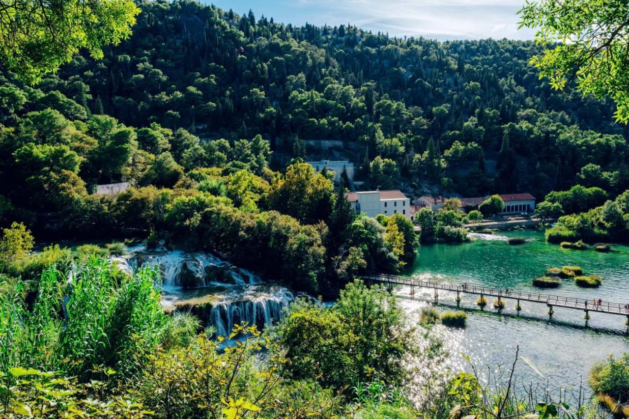 Buqez Resort Drage, Villa Vita 50 Pakoštane Buitenkant foto
